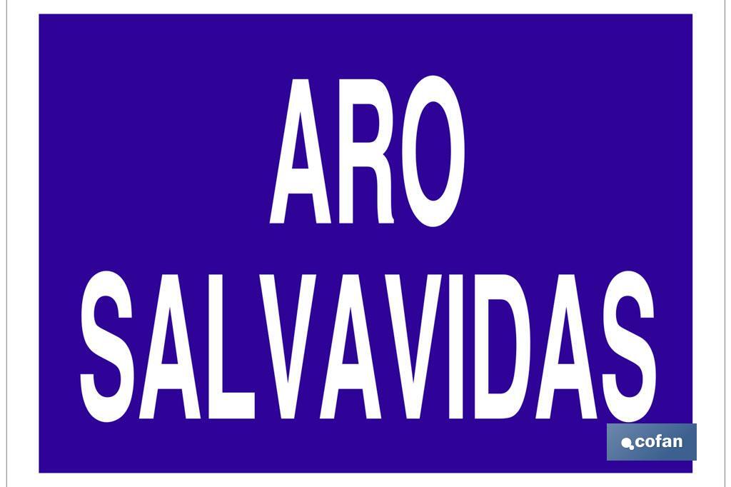 Aro salvavidas - Cofan