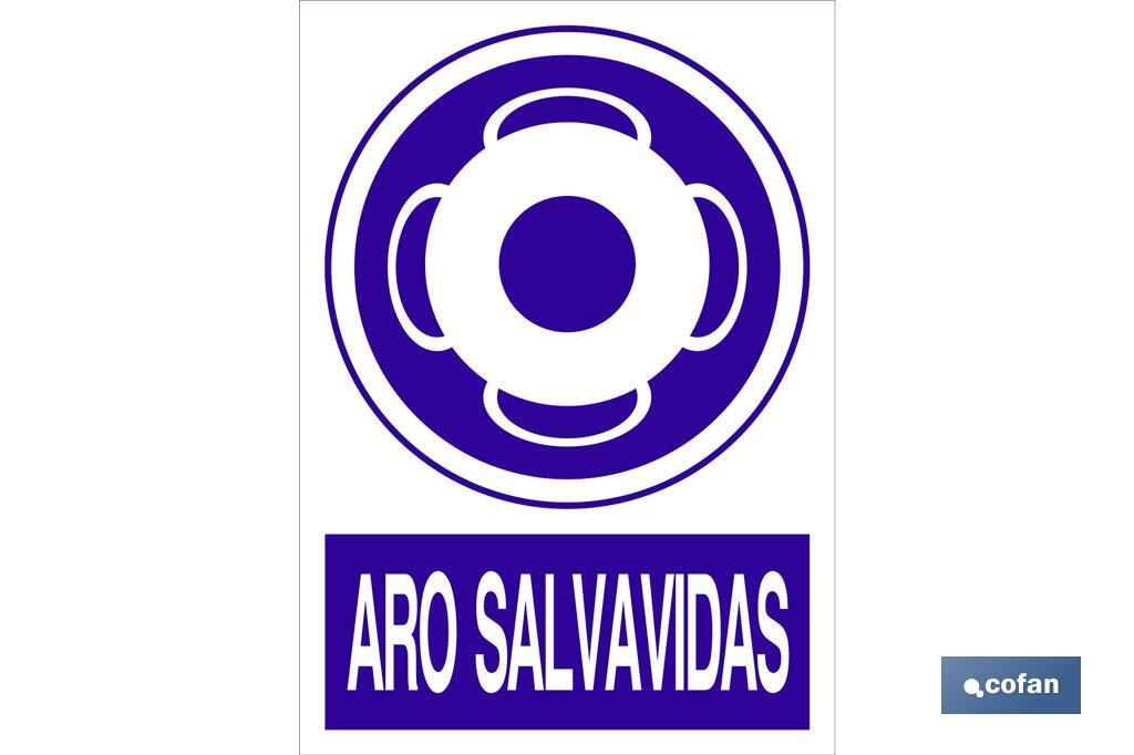 Aro salvavidas - Cofan