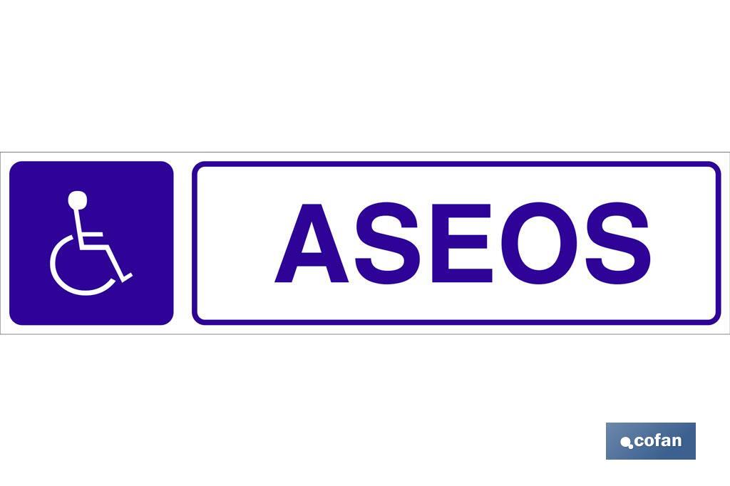 Aseos - Cofan