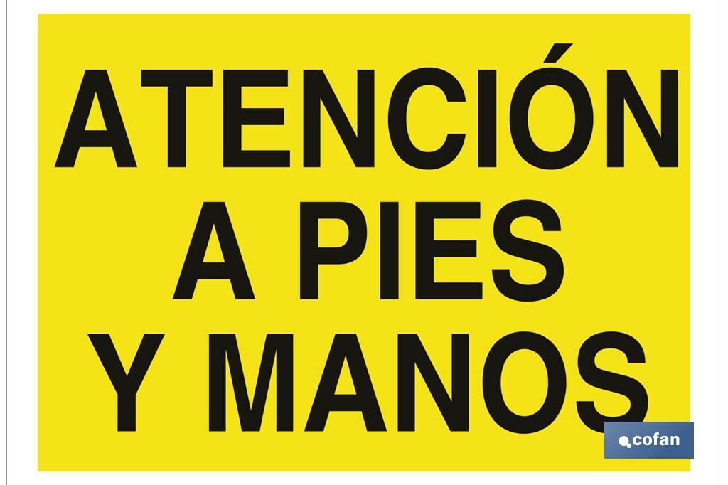 Atención a pies y manos - Cofan