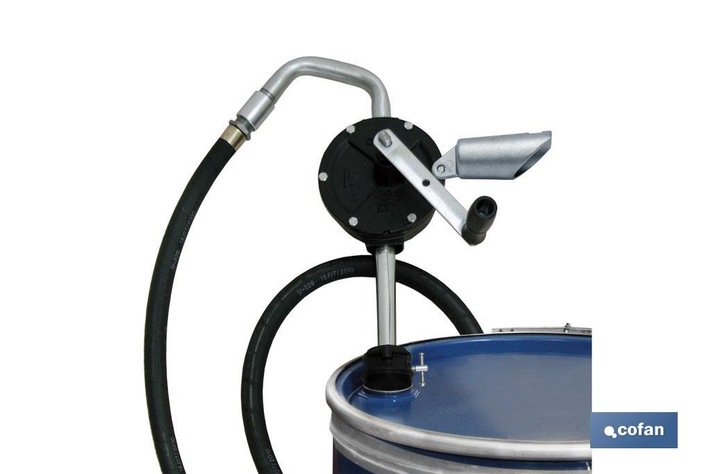 Bomba rotativa para oil y fuel - Cofan