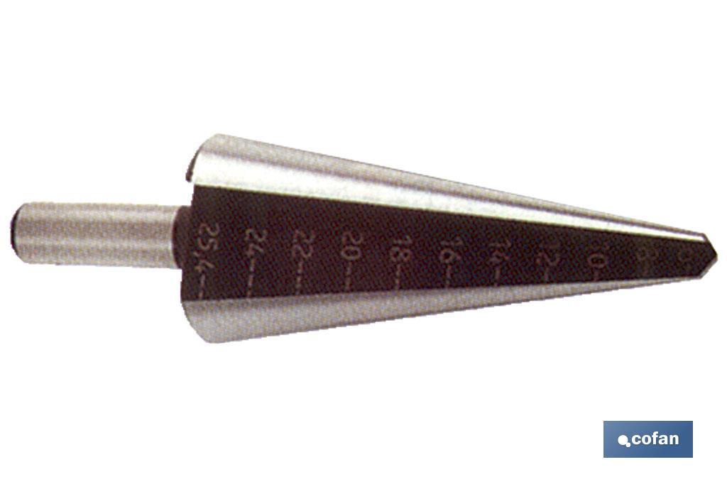 Stufenbohrer HSS Normal - Cofan