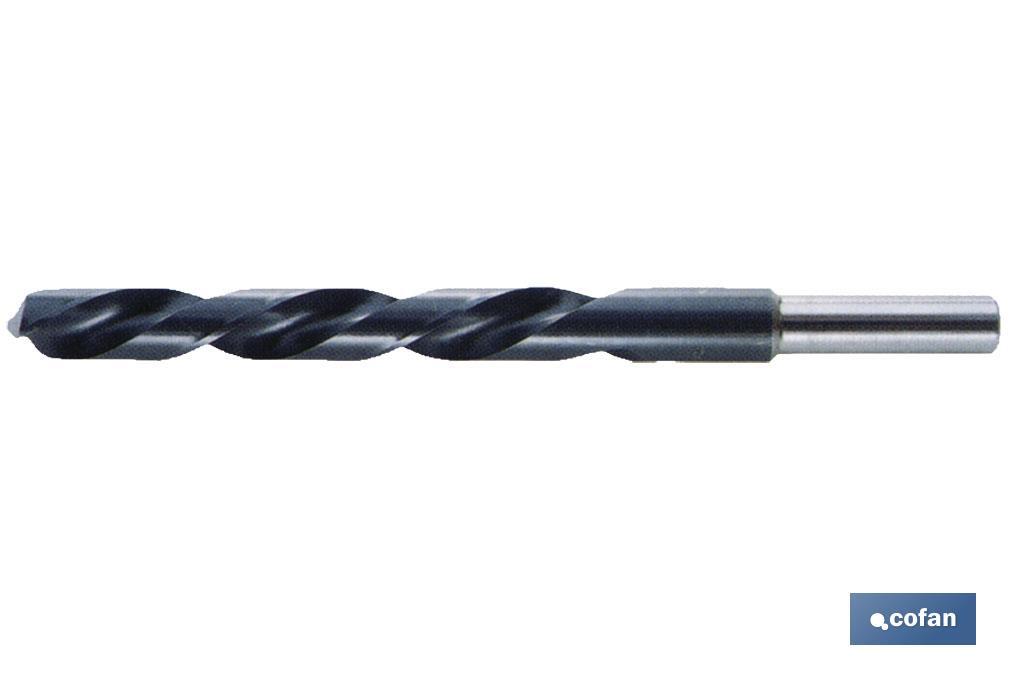 HSS reduced shank drill DIN-338 N - Cofan