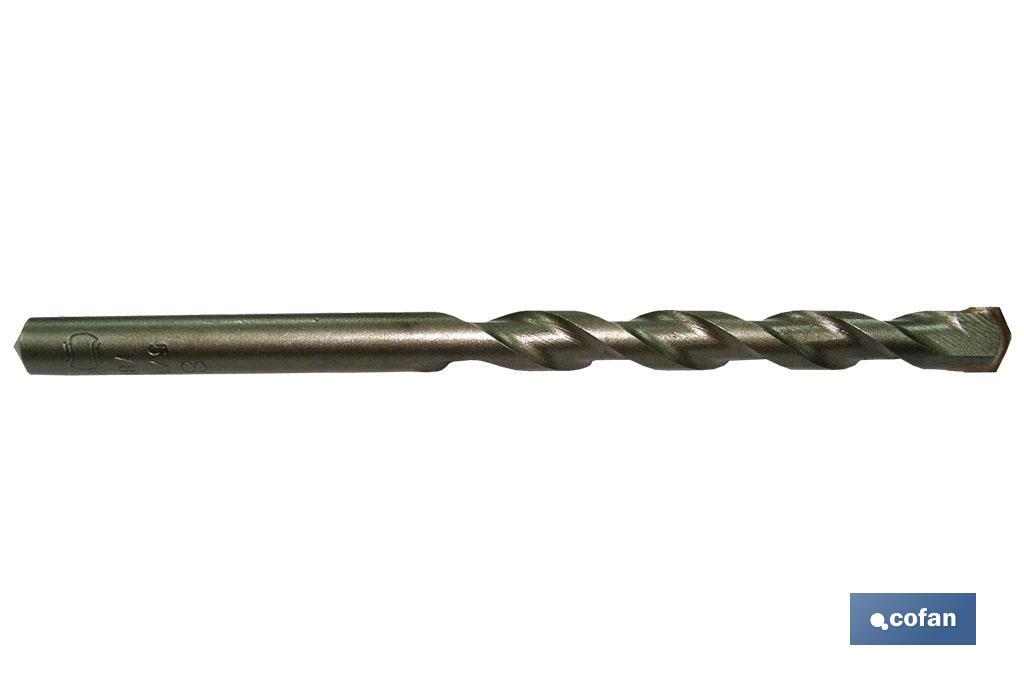 Professional twist drill bits for concrete - Cofan