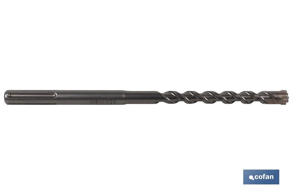 Rotary hammer drill bits with SDS MAX shank - Cofan