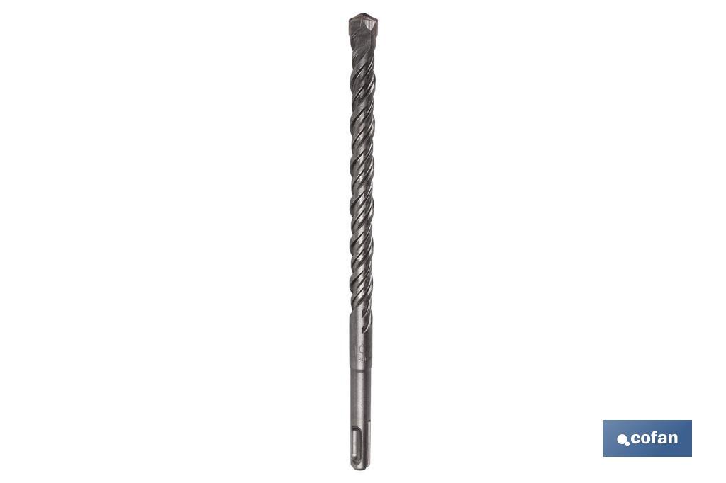 Rotary hammer drill bits with SDS PLUS shank - Cofan