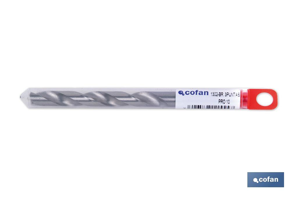 Professional wood drill bits with center point - Cofan