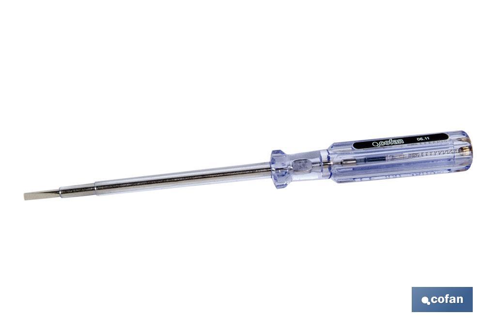 Voltage tester 65-100 V - Cofan