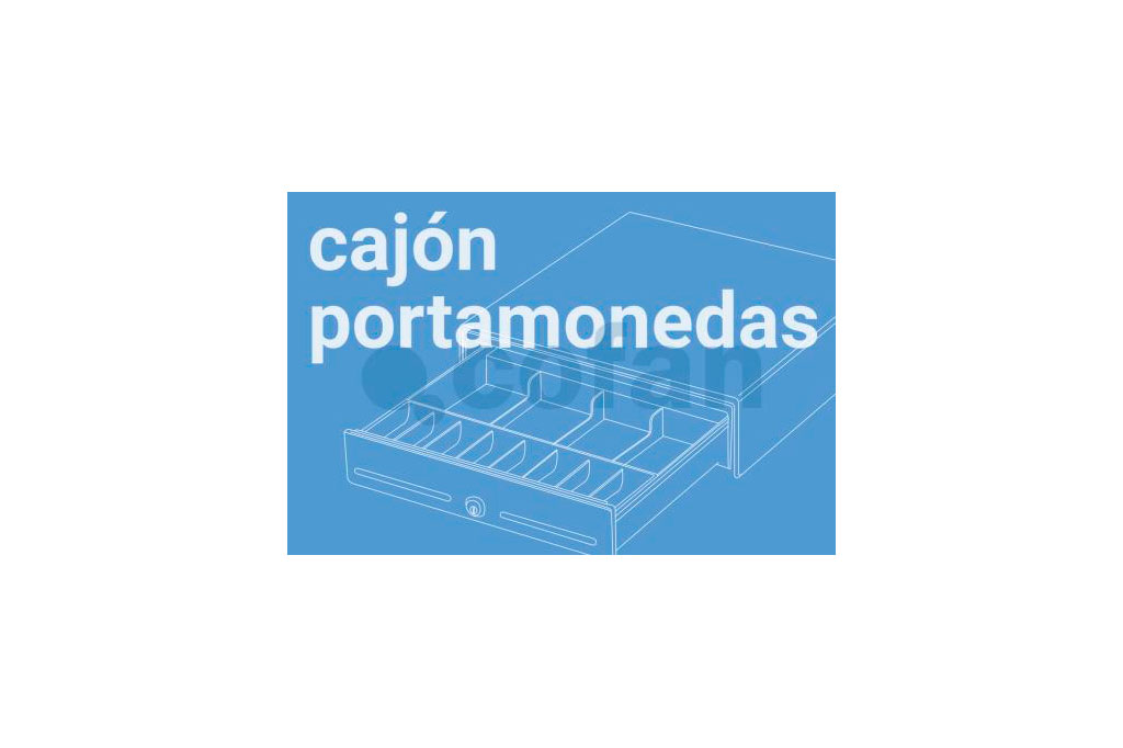 Cajón portamonedas - Cofan