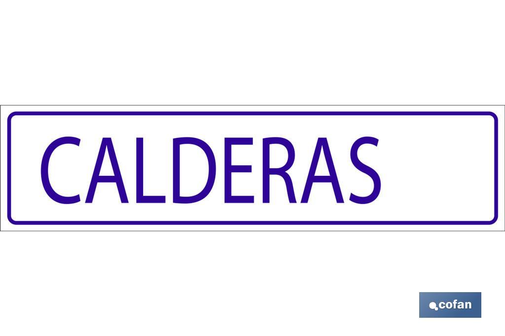 Calderas - Cofan