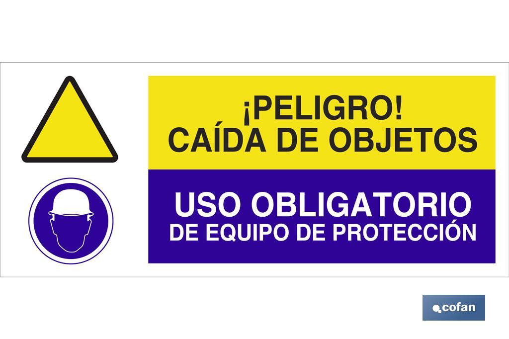 Combinada peligro/obligación - Cofan