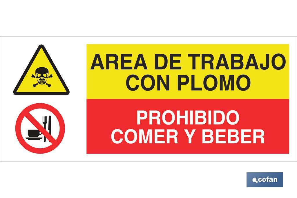 Combinada peligro/prohibición - Cofan