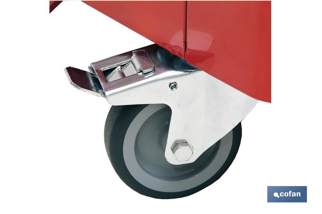 Carro de herramientas modelo (EVOLUTION) - Cofan