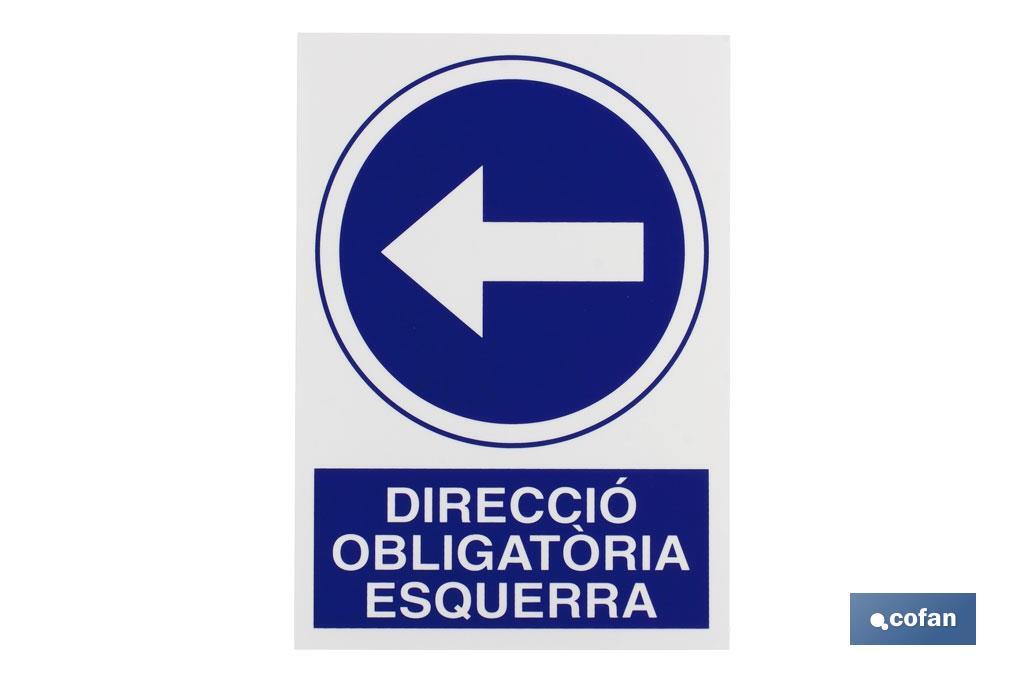 Obligatori Esquerra - Cofan