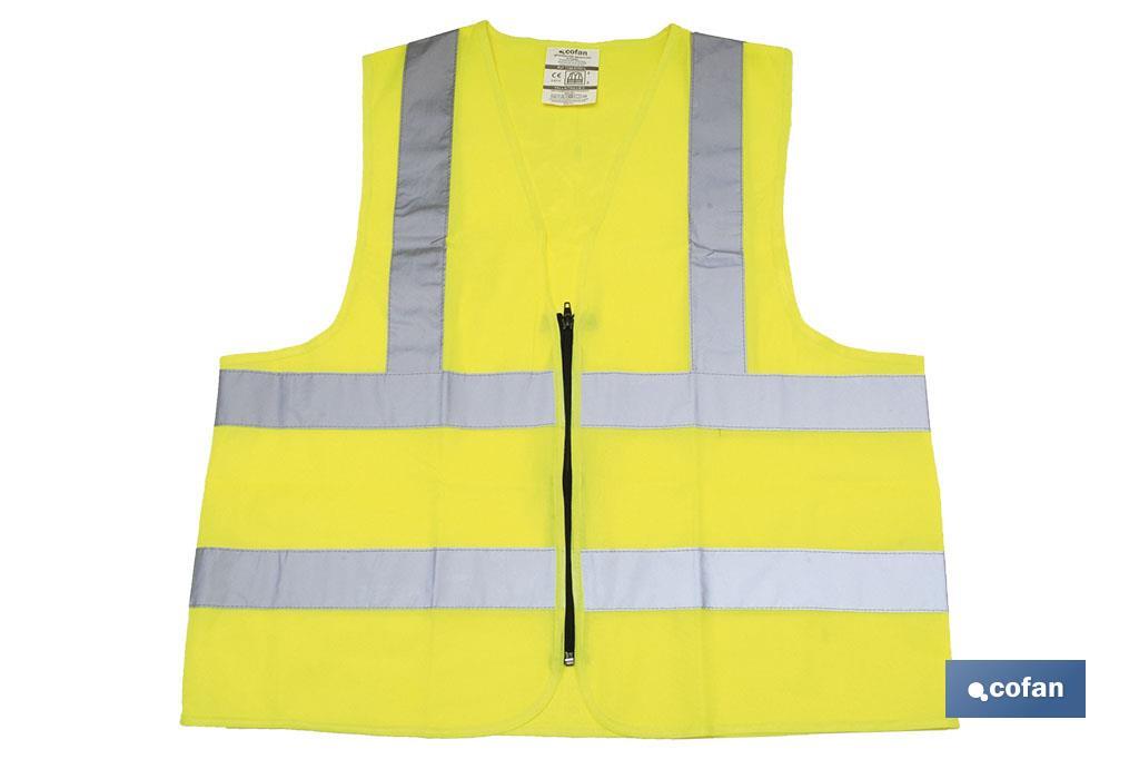 High visibility vests - Cofan