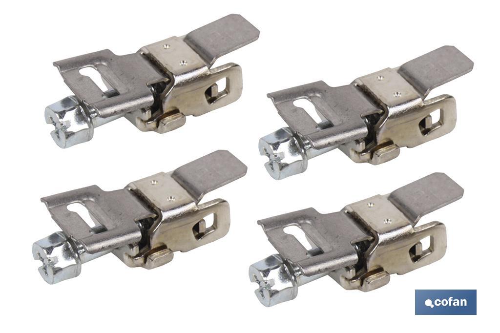 Locks for Hose Clamps - Cofan