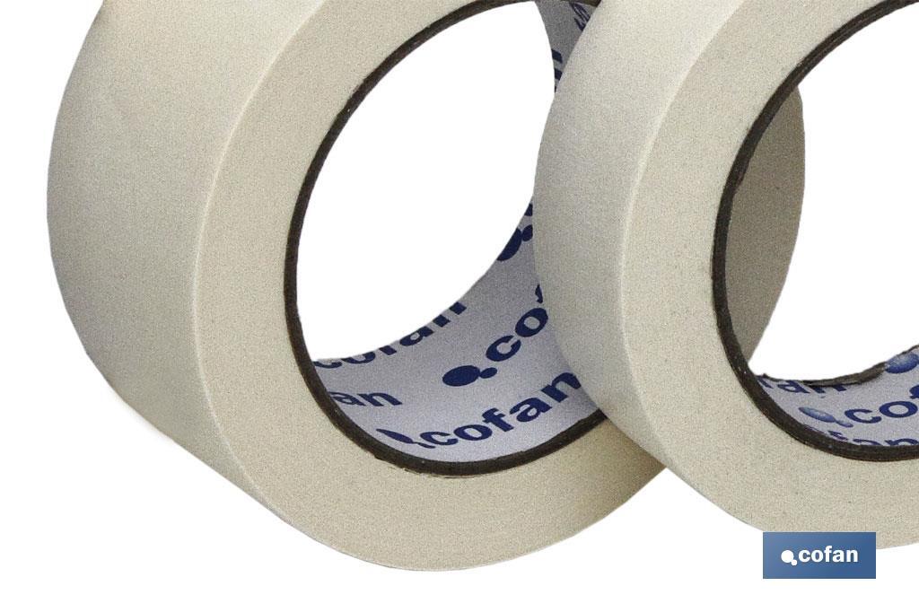 "Crepe" Masking tape - Cofan