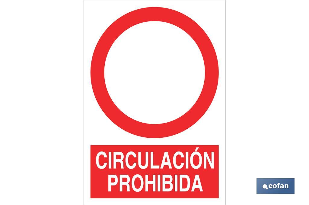 Circulación prohibida - Cofan