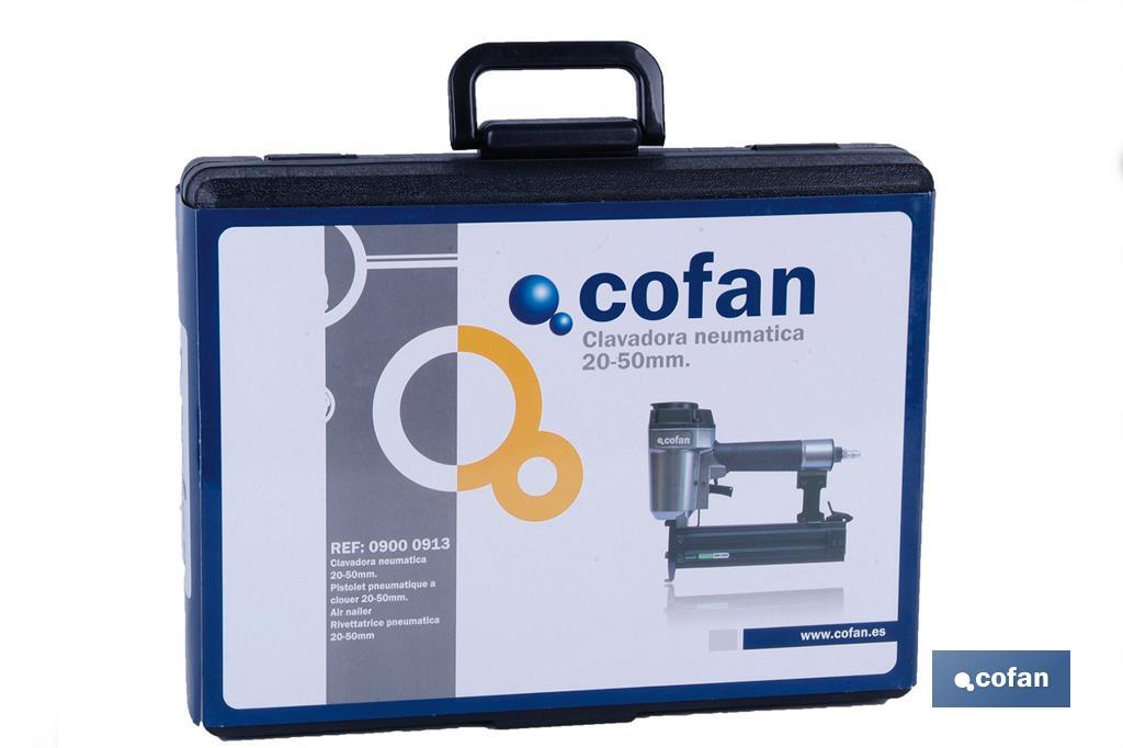 Air nailers 20-50 mm / 20-64 mm - Cofan