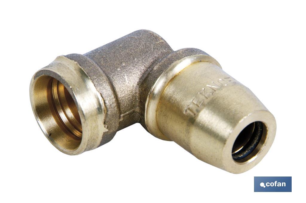 Codo conector 90°+A5 - Cofan