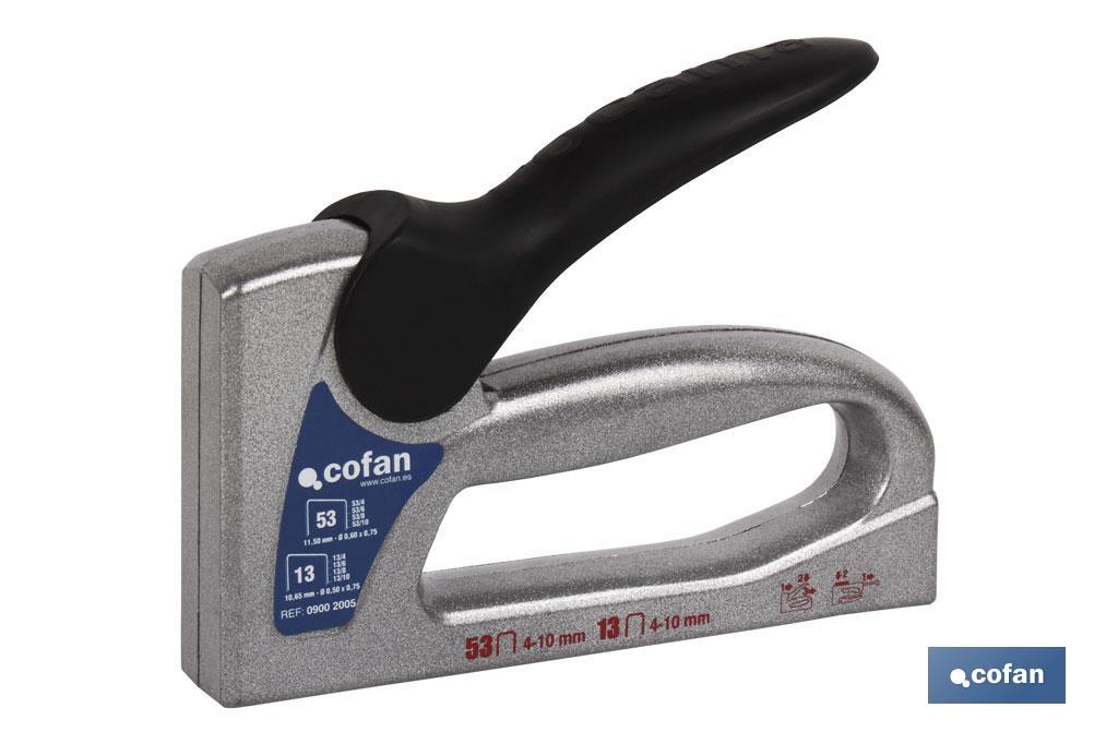 Manual stapler "Profi Duo" - Cofan