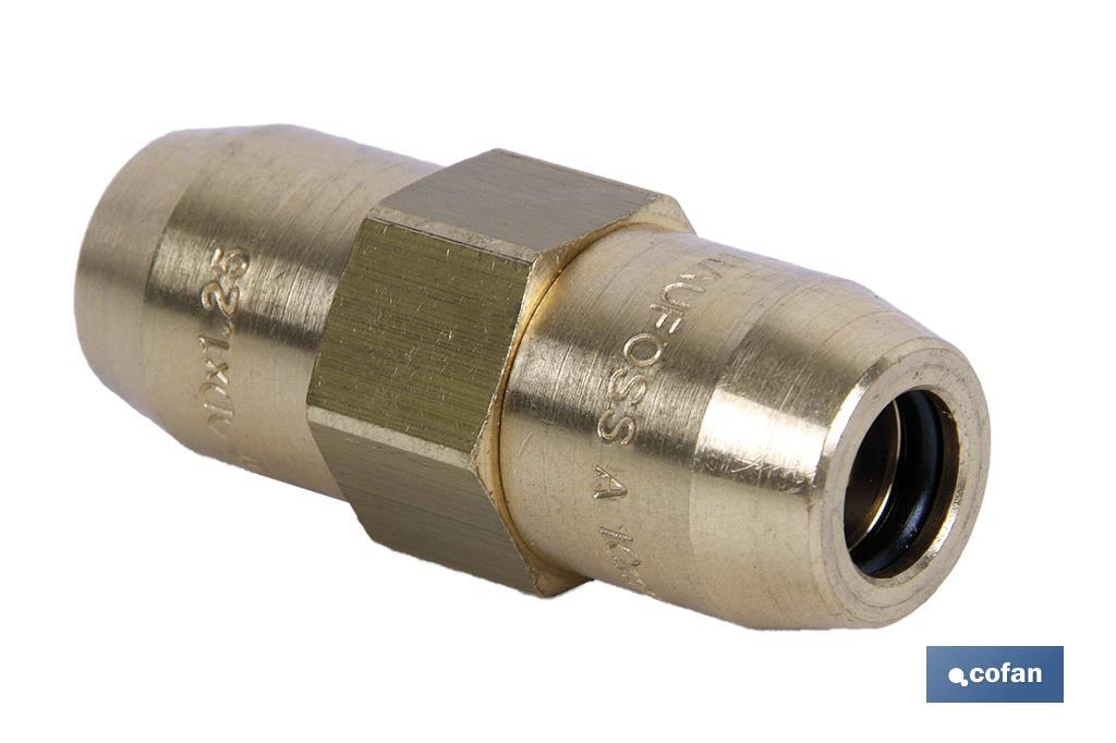 HOSE COUPLING - Cofan