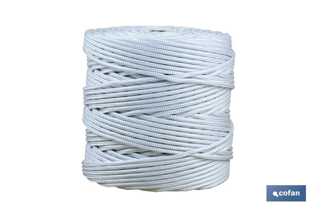 Braided cord for blinds and shades | Polypropylene ø5mm | Available in different colours - Cofan