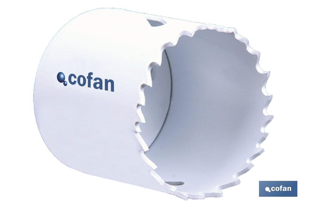 Bimetallic holesaws - Cofan