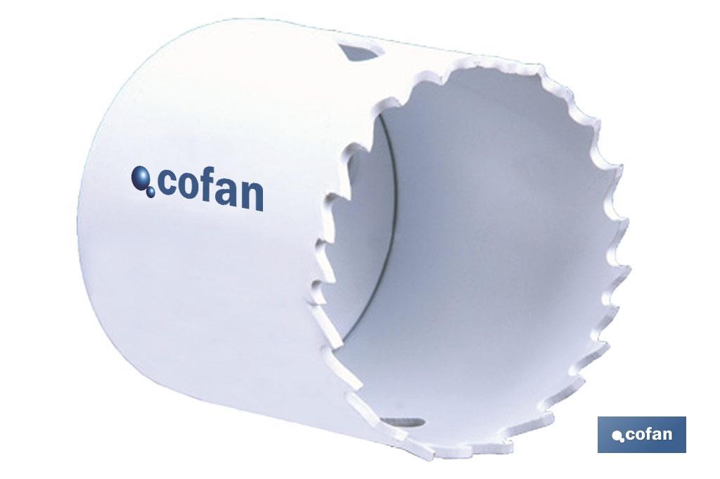 Couronnes bimetalliques - Cofan