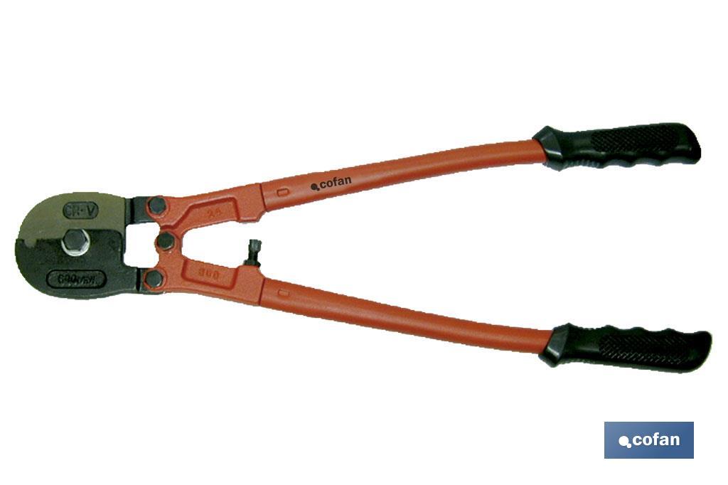 Reinforced iron wire-cutter - Cofan