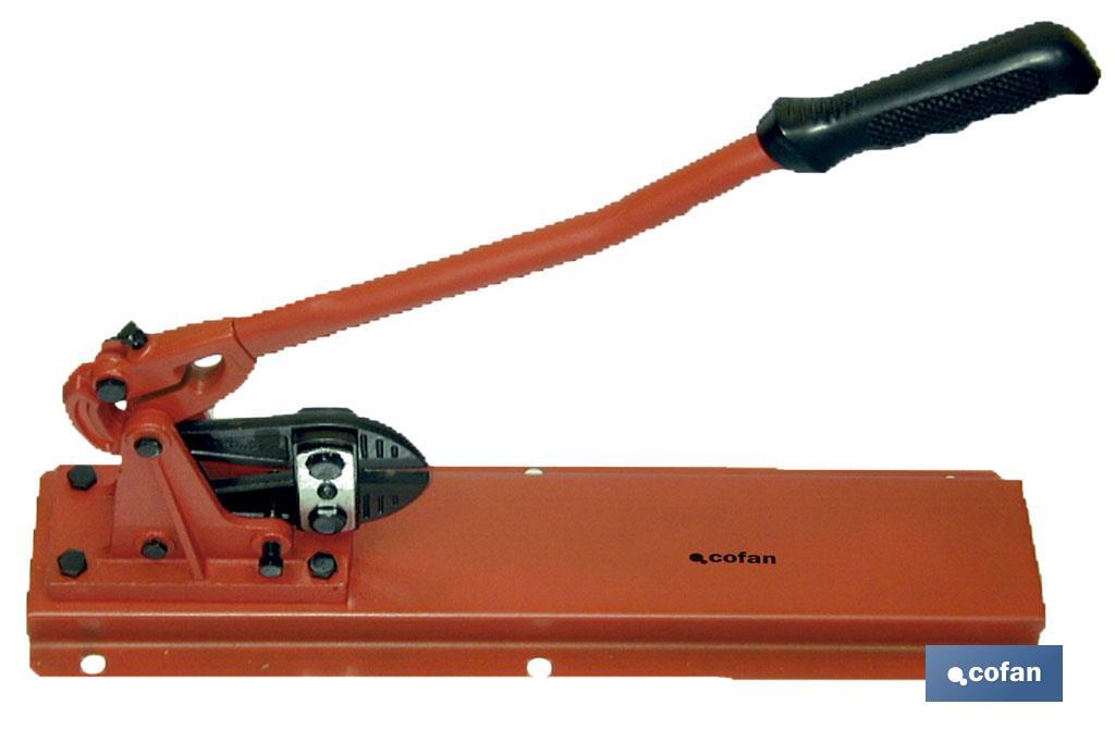 Bolt cutter bench type - Cofan