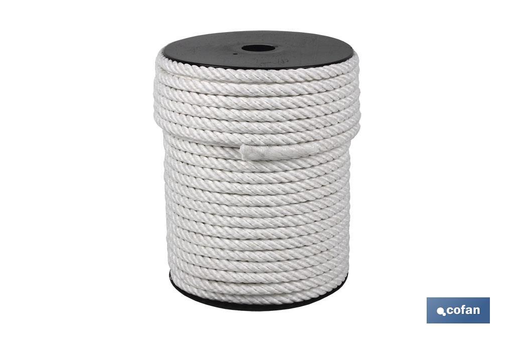 Matt nylon cord, 4 strands - Cofan