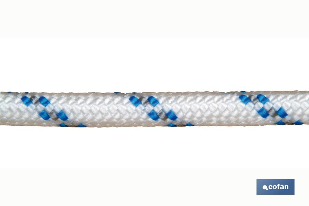 Plaited polypropylene cord (rolls) - Cofan