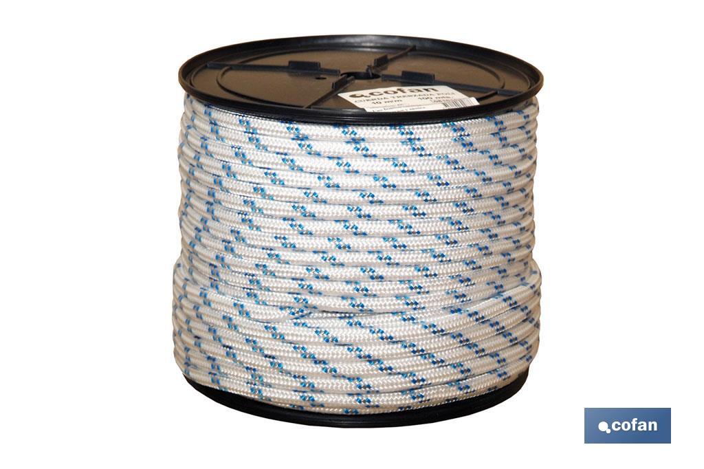 Plaited polypropylene cord (rolls) - Cofan
