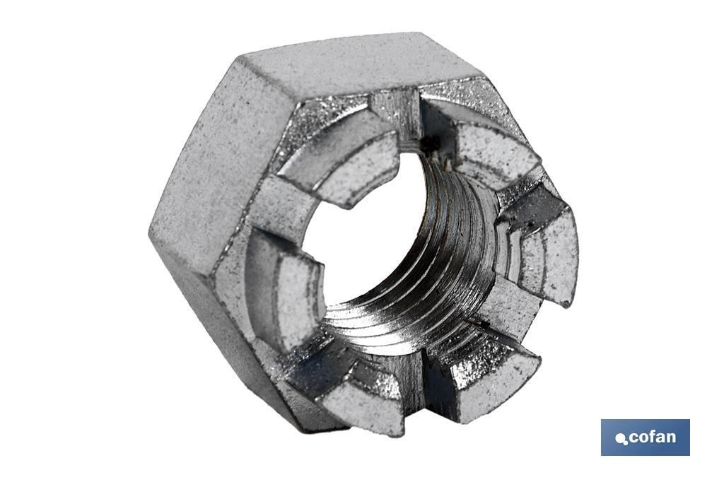 DIN 935 Clase 8 - Cofan