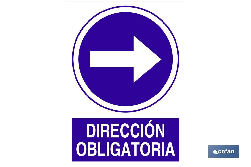 Dirección obligatoria - Cofan