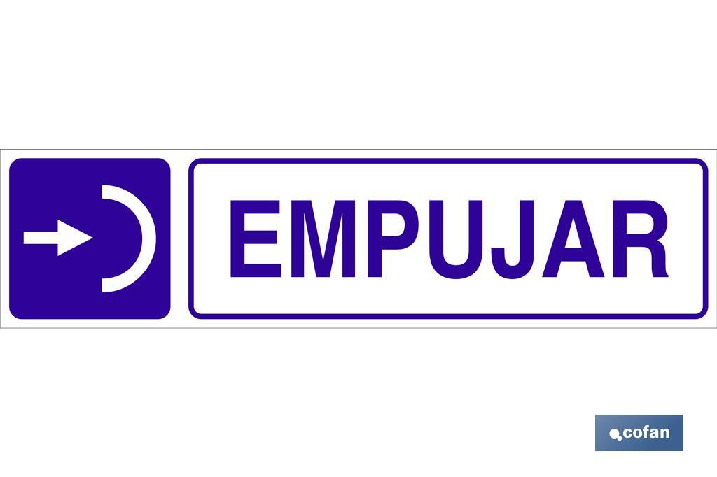 Empurrar - Cofan