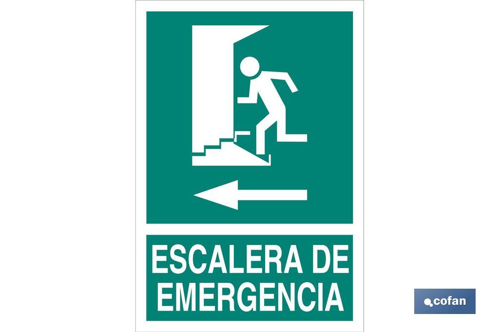 Emergency stairs - Cofan