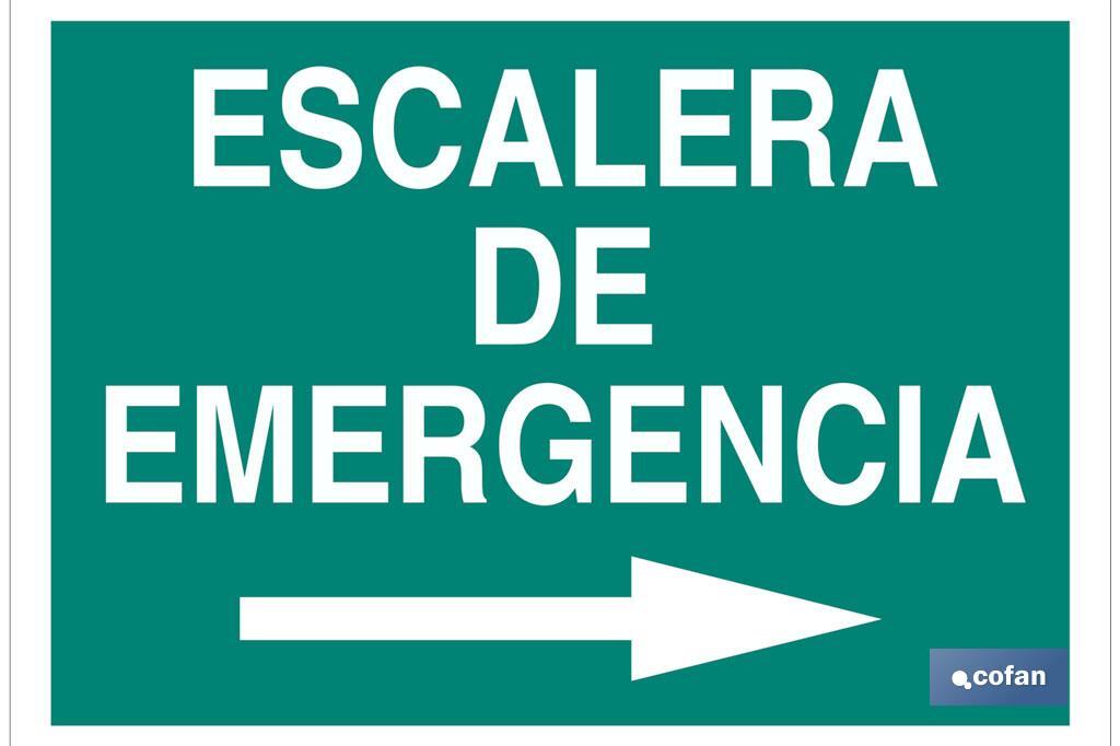 Escalera de Emergencia - Cofan