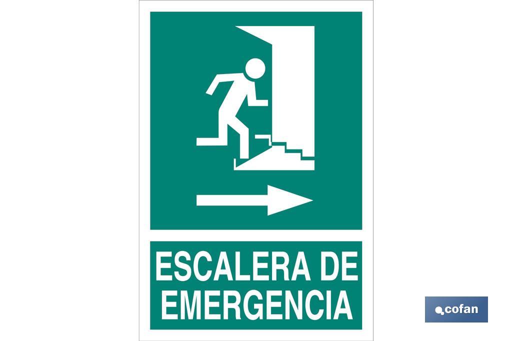Emergency stairs - Cofan