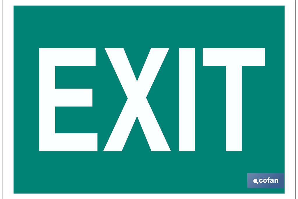 Exit - Cofan