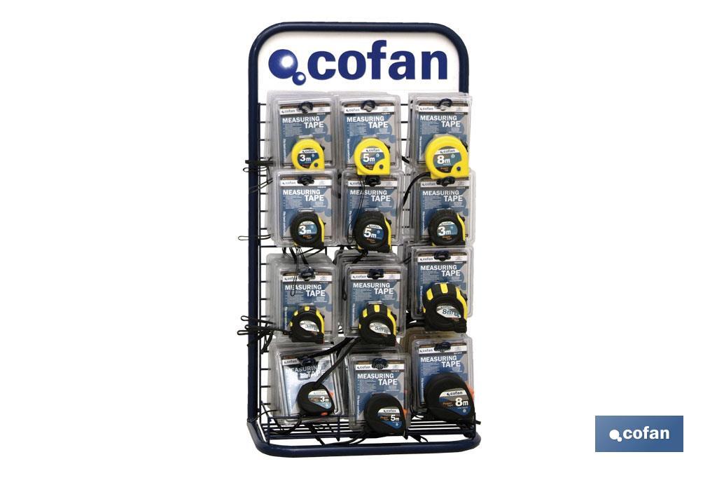 Measuring tapes display stand - Cofan