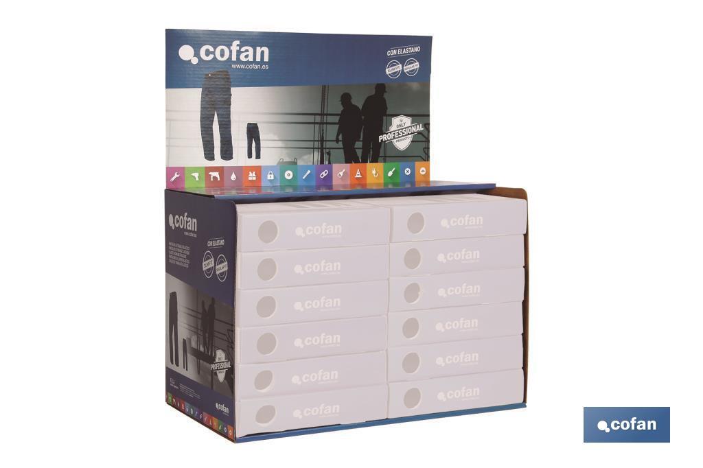 Display Pantal n De Trabajo Cofan Display Pantal n De Trabajo Cofan