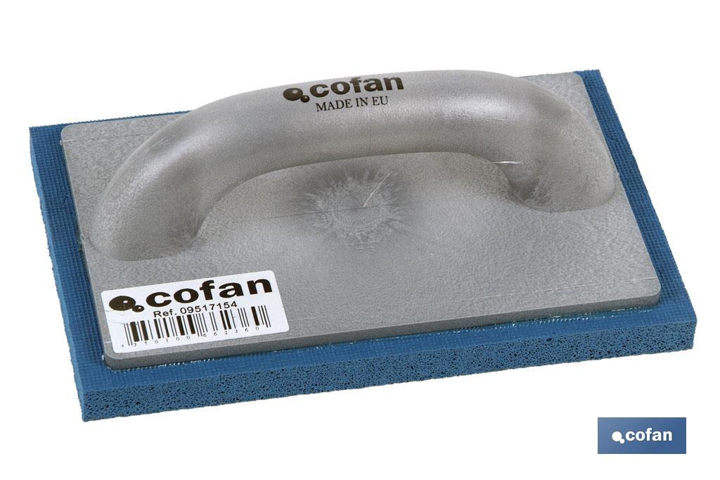 Thick sponge float | Available in different sizes | Fibreglass handle - Cofan