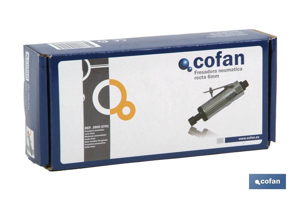 Straight air grinder - Cofan