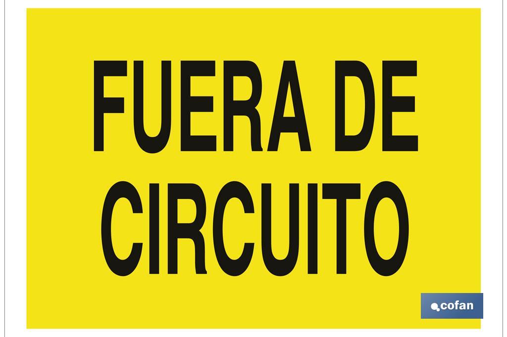 Fora do circuito - Cofan