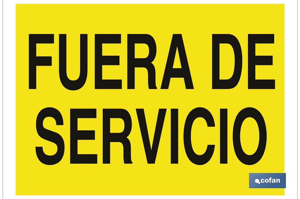 Fuera de servicio - Cofan