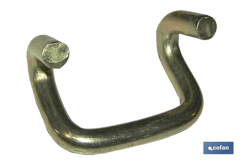 Open hook for strap lashing - Cofan