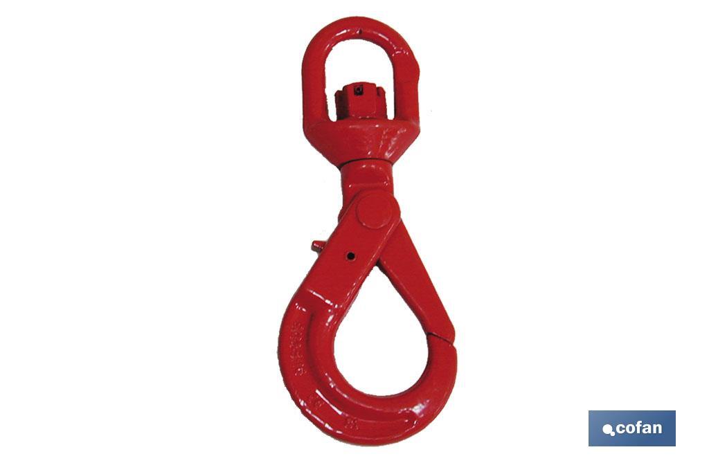 High safety rotatory hook G-80 - Cofan