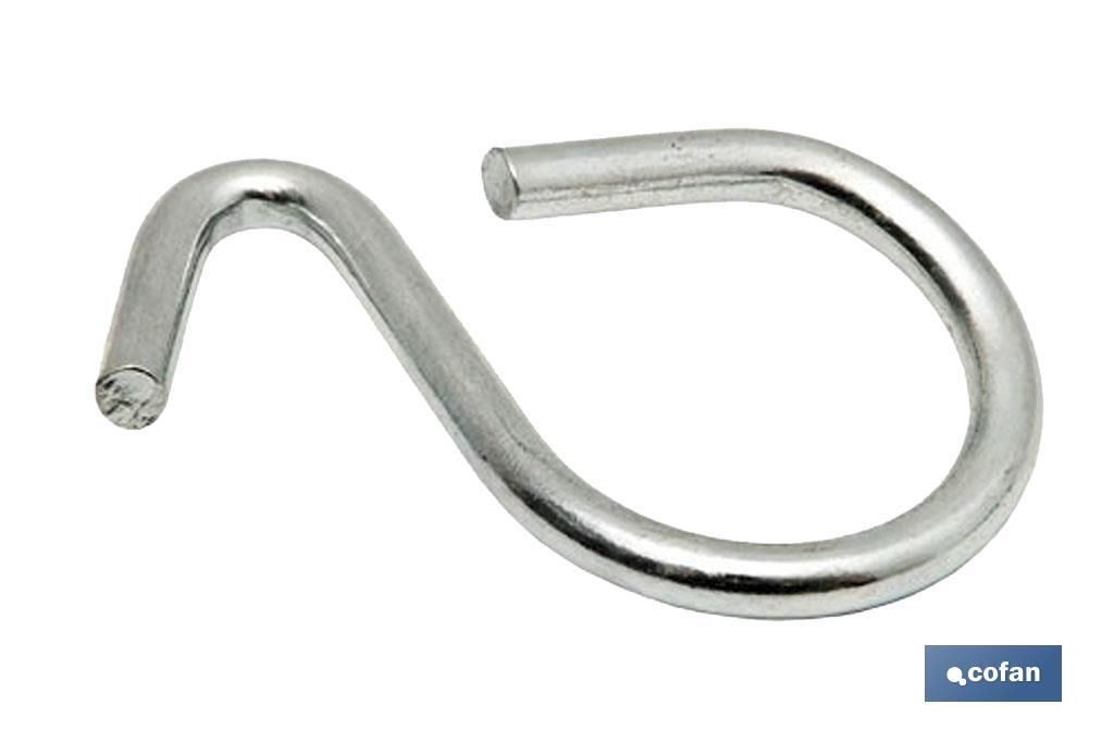 "S" hook for nets - Cofan